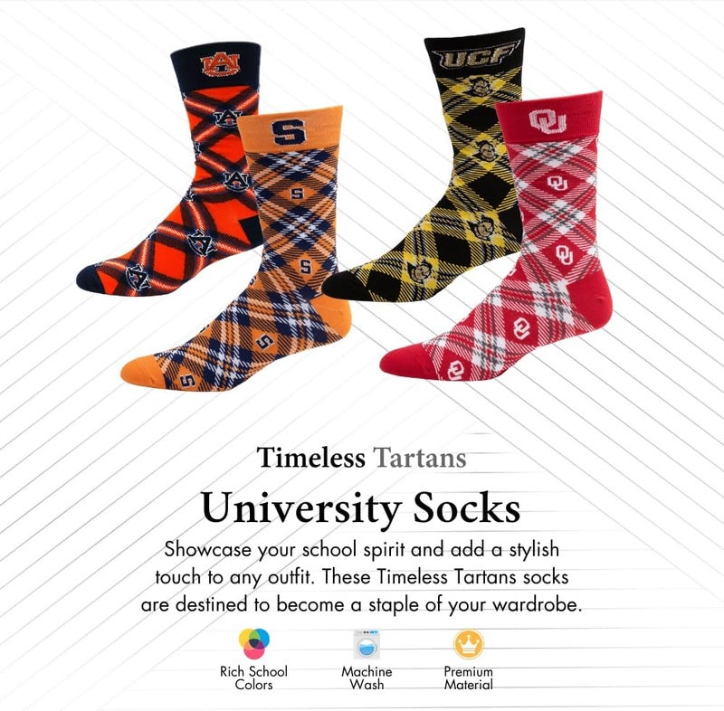 Timeless Tartans Store Dress Socks, Classic Collegiate Apparel, Officially Licensed Gift & Clothing Accessories - Image 2